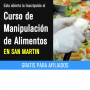 Curso de Manipulación de Alimentos