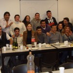 Festejo del día del trabajador gastronómico